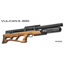 Vulcan 3, 500mm Barrel 580cc 300 Bar Carbon Fibre Air Tank - 4.5mm & 5.5MM