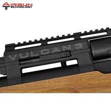 Vulcan 3, 500mm Barrel 580cc 300 Bar Carbon Fibre Air Tank - 4.5mm & 5.5MM